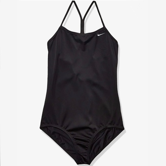 Nike Other - NIKE | black one piece swim suit/bathing suit (M 10-12)